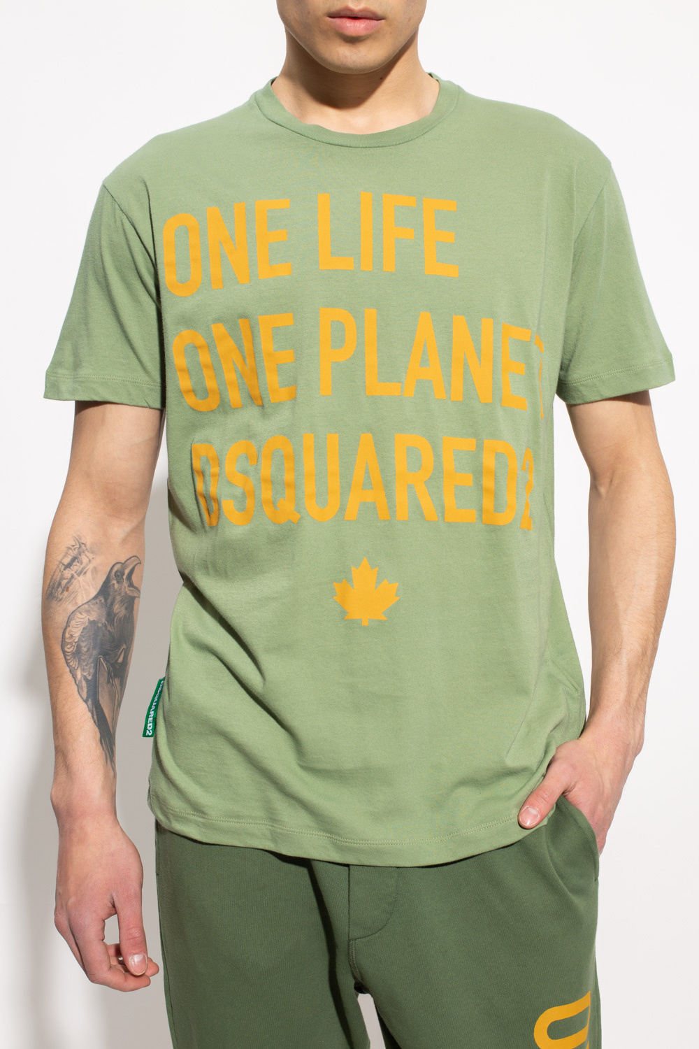 Dsquared2 'One Life One Planet' collection T-shirt | Men's